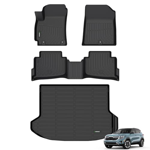 ANBINGO® Floor Mats & Cargo Liner for Kia Seltos 2024 2025 2026