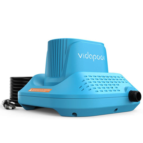 1/2 HP Pool Cover Pump Automatic On Off, 2169 GPH Sump Pump, 115V