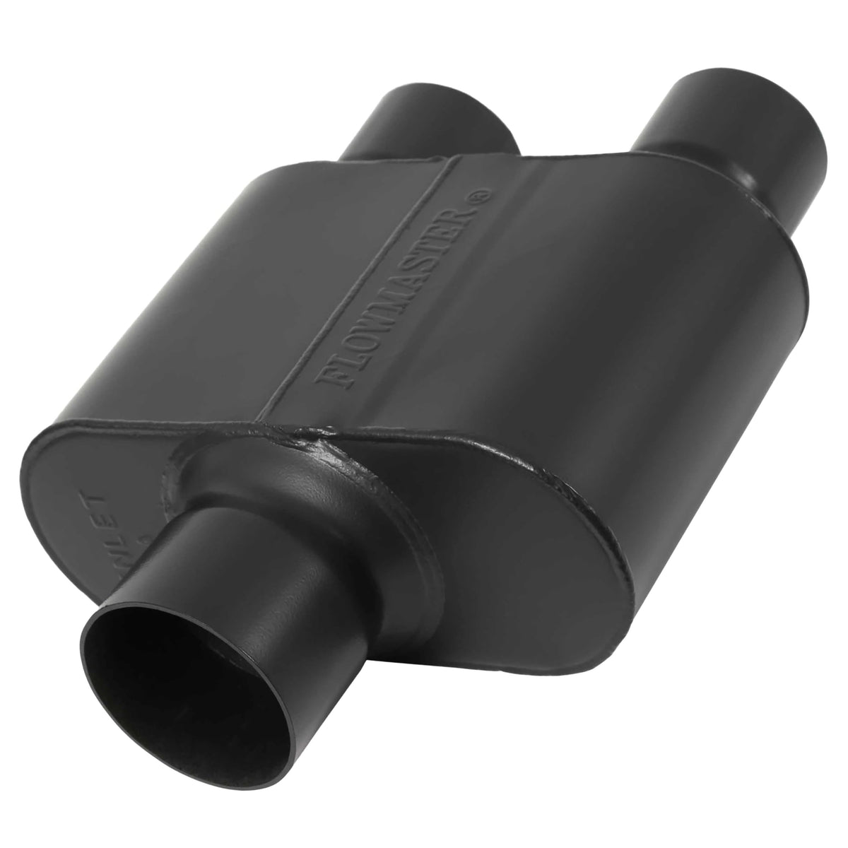 Flowmaster Super 10 Series Muffler – 3.00" Center In / 2.50" Dual Out