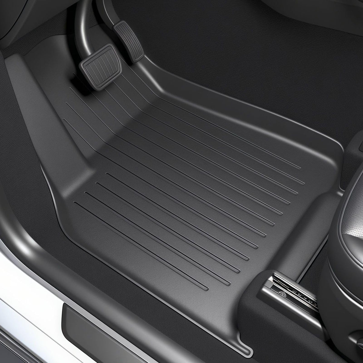 SUPER LINER Tesla 2025 2026 Model Y Juniper Floor Mats &Cargo Liners 10 PCS