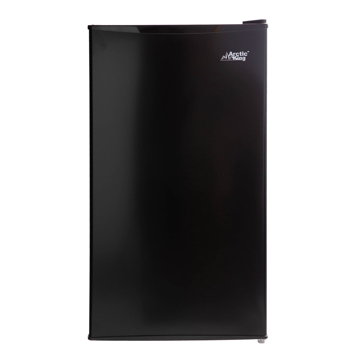 Arctic King 3.3 Cu ft Single Door Compact Refrigerator, Black
