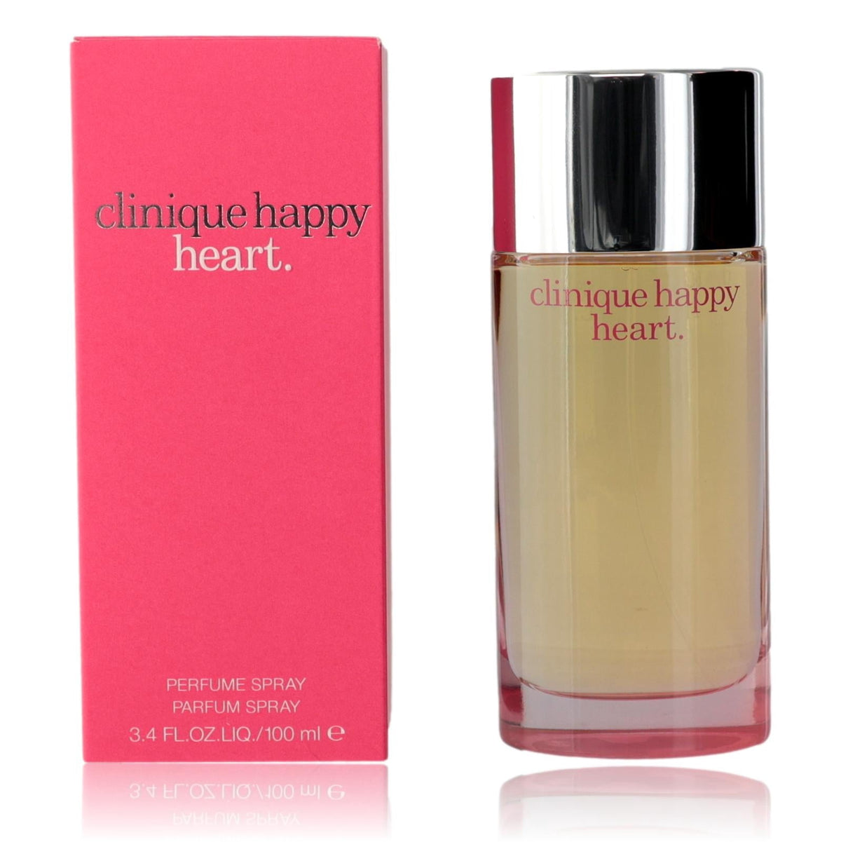 Clinique Happy Heart Women 3.4 oz Perfume Spray