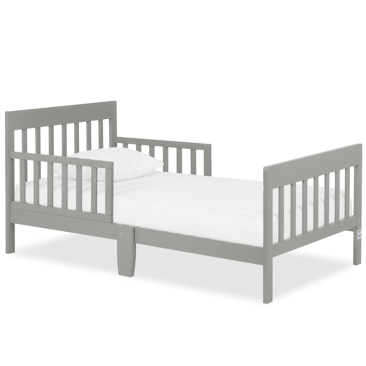 Dream on Me Finn Toddler Bed, Cool Grey