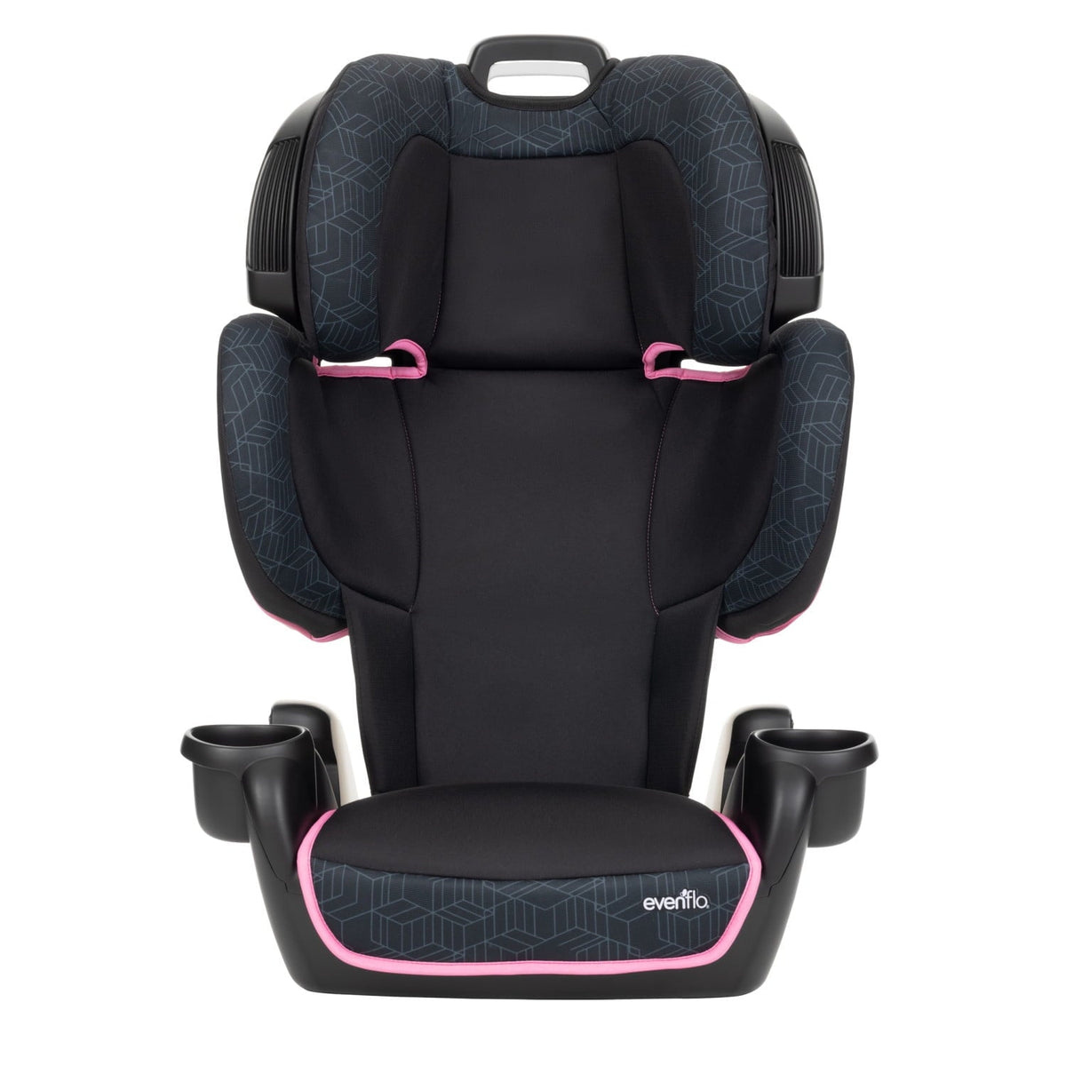 Evenflo GoTime LX Booster Car Seat, Terrain Pink