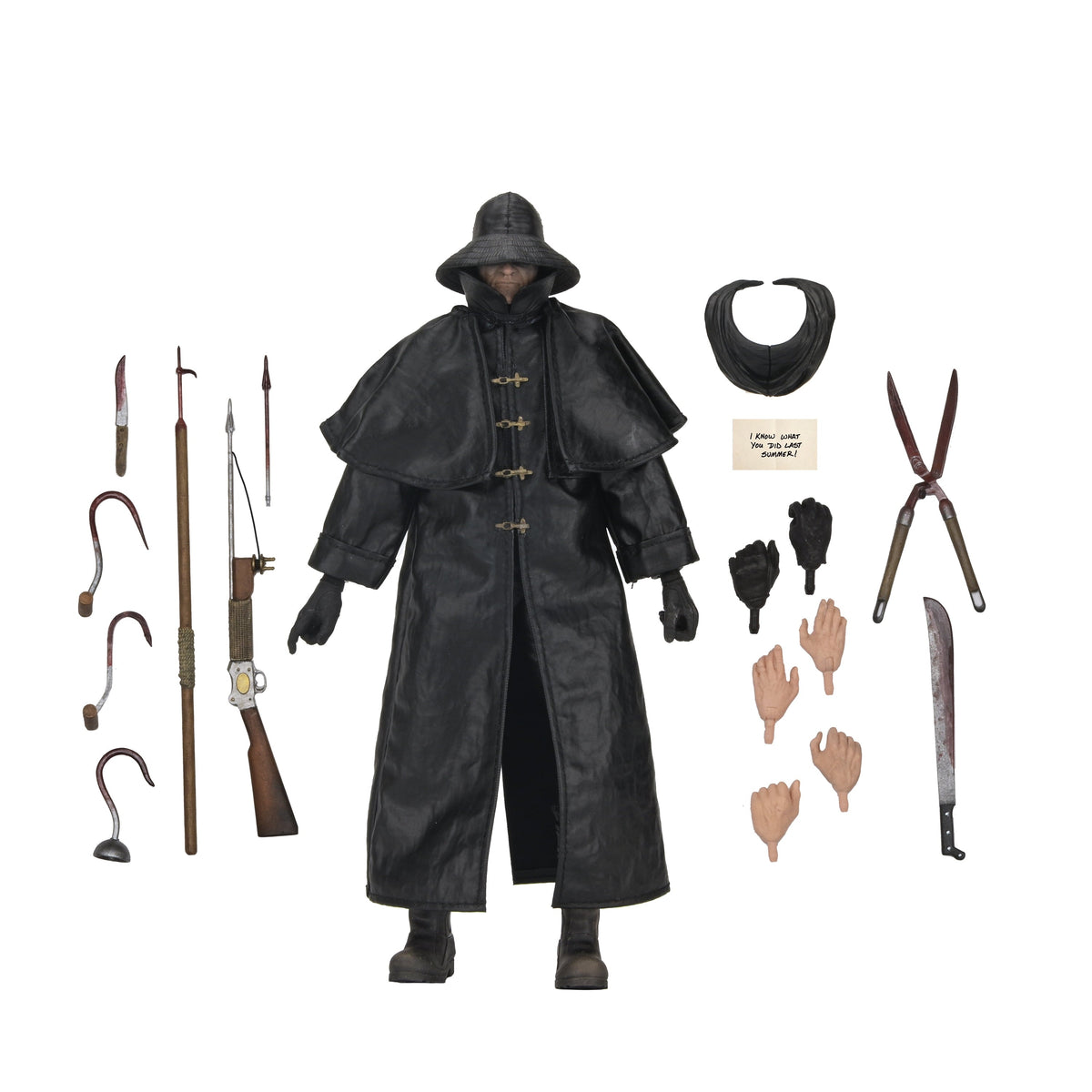 NECA I Know What You Did Last Summer Fisherman 7in Scale Action Figure